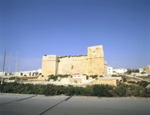 St Thomass Tower, Harbour, Marsascala, Malta