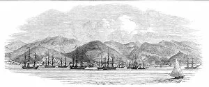 St Thomass West Indies, from Weights Wharf, 1844. Creator: Unknown