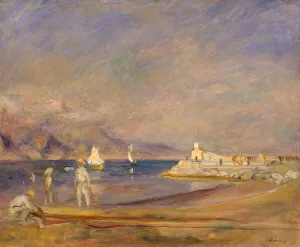 Renoir Pierre Auguste Prints: St Tropez, France, 1898-1900. Creator: Pierre-Auguste Renoir