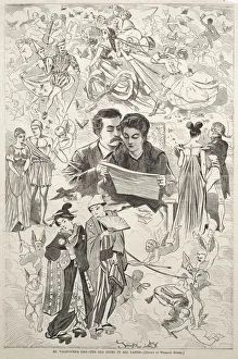 Winslow Homer American Prints: St. Valentines - The Old Story in All Lands