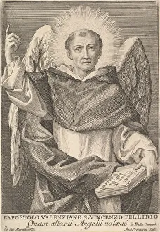 Maratti Carlo Collection: St. Vincent Ferrer. Creator: Andrea Procaccini