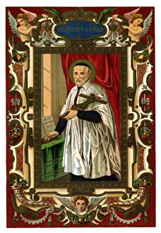Images Dated 1st August 2007: St Vincent de Paul, 1886
