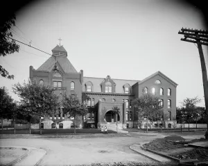 Orphanage Prints: St. Vincent's Orphan's Home