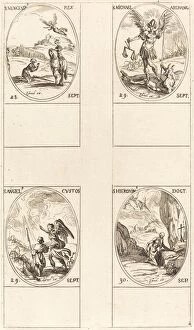 Saint Jerome Collection: St. Wenceslas; St. Michael, Archangel; The Guardian Angel; St. Jerome