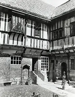 York Prints: St William's College, York, c1955