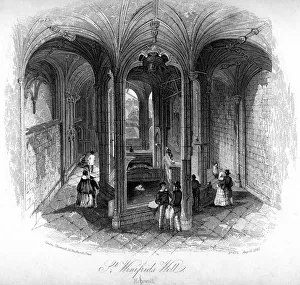 St Winifredes Well, Holywell, Flintshire, Wales
