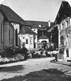 Salzkammergut Prints: St Wolfgang, Salzkammergut, Austria, c1900s. Artist: Wurthle & Sons