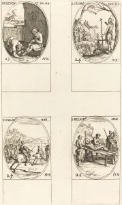 St. Zenon and Companions; St. John the Baptist; St. Gallicanus; St. Pelagius St. Zenon and Companions; St. John the Baptist; St. Gallicanus; St. Pelagius