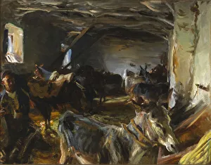 Stable at Cuenca, 1903. Creator: John Singer Sargent