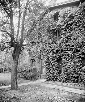 Garden Path Prints: The stable, J.H. Patterson's residence