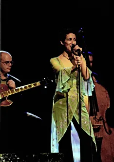 Stacey Kent, Chequer Mead, East Grinstead, October, 2003. Artist: Brian O Connor