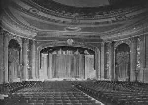 Auditorium Gallery: The Stadium Theatre, Brooklyn, New York, 1925