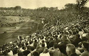 Sports Arena Prints: Stadium, Vienna, Austria, c1935. Creator: Unknown