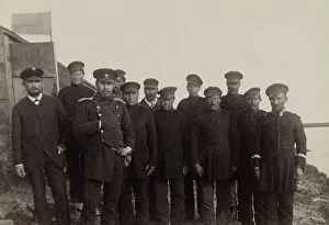 Pavlov Prints: The Staff of the Expedition: Doctor Grinevetskii