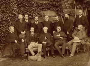1893 Prints: Staff of General Infirmary and Eye Institution, Gloucester, 1893. Creator: Unknown