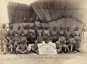Quarantine Prints: Staff of the Runchore segregation camp
