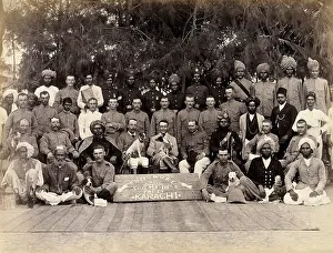 Quarantine Prints: Staff of the Runchore segregation camp