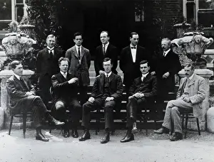 1914 Prints: Staff of Wellcome Physiological Research Laboratories Creator: Unknown