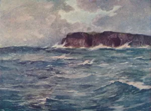 Argyll And Bute Collection: Staffa and Its Caves, 1910. Artist: William Smith