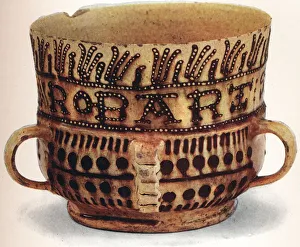 Quaint Prints: Staffordshire Slip Ware, 1909, (1914)