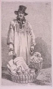 Staffordshire Ware, Cries of London, 1819. Artist: John Thomas Smith