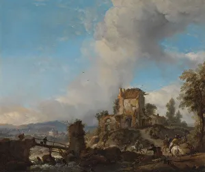 Philips Wouwerman Prints: The Stag Hunt, c.1655-1656. Creator: Philips Wouwerman