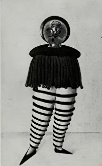From The stage at the Bauhaus (Die Bühne im Bauhaus), 1925. Creator: Schlemmer