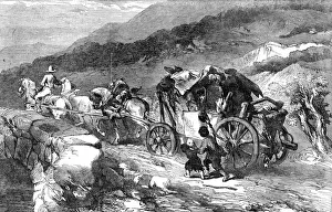 Urchin Gallery: The Stage-Coach of the Last Century, 1855