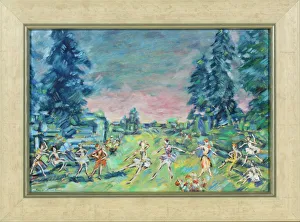 Korovin Prints: Stage design for the ballet Corsair by A
