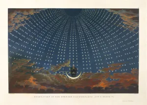 Stage design for the opera Die Zauberflote by Wolfgang Amadeus Mozart, 1847-1849. Creator: Schinkel, Karl Friedrich (1781-1841)