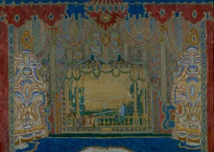 Don Juan Prints: Stage design for the theatre play Don Juan by Moliere