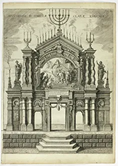Temporary Prints: Stage in Memory of Isabella Clara Eugenia