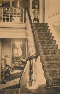 Bannisters Collection: Staircase at the Cuban Embassy in Brussels, Belgium, 1927. Creator: Unknown