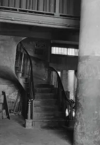 Spiral Staircase Prints: Staircase, New Orleans or Charleston