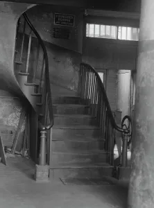 Spiral Staircase Prints: Stairway, New Orleans or Charleston