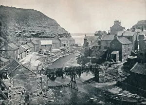 Staithes - Looking Towards the Sea, 1895