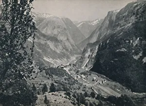 Mittet And Prints: Stalheim and Naerodal, 1914. Creator: Unknown