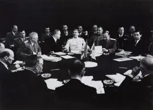 Stalin Prints: Stalin at the Potsdam Conference, July 1945, 1945