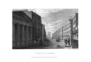 Wright Prints: Stamford Street, London, 1830. Artist: RL Wright