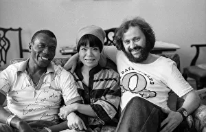 Elvin Prints: Stan Britt and Elvin Jones, London, 1977. Artist: Brian O Connor