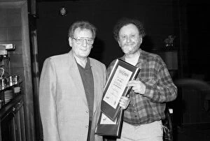 Award Collection: Stan Britt and Stan Tracey, BT British Jazz Awards, Pizza On The Park, London, 25 April, 1995