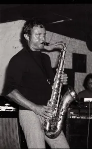 Stan Getz, Ronnie Scotts, London, 1971. Artist: Brian O Connor