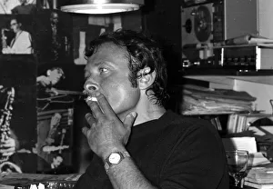 Stan Getz, Ronnie Scotts, London, 1971. Artist: Brian O Connor