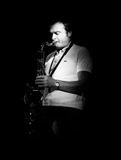 Stan Getz, Ronnie Scotts, London, 1978. Artist: Brian O Connor