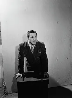 Stan Kenton Orchestra, 1947 or 1948. Creator: William Paul Gottlieb