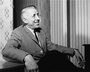 Stan Kenton, UK Tour, 1964. Creator: Brian Foskett