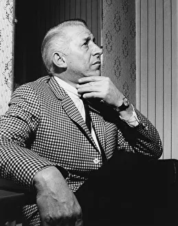 Stanley Newcomb Kenton Prints: Stan Kenton, UK Tour, 1964. Creator: Brian Foskett