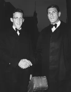 Dennis Prints: Stan Levey and Dennis Budimir, London tour, 1964. Creator: Brian Foskett