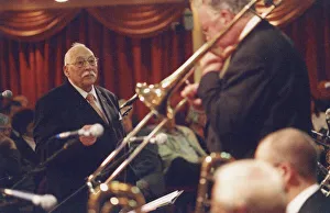 Bandleader Gallery: Stan Reynolds Big Band, New Milton, 2008. Creator: Brian Foskett