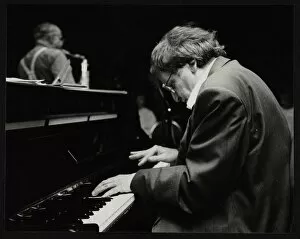 1990s Collection: Stan Tracey and Art Themen playing at The Fairway, Welwyn Garden City, Hertfordshire, 1992